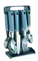 24 pcs cutlery set revolving