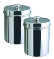 deep canister ss lid
